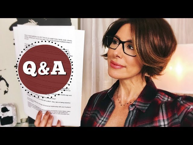 Q&A: Marriage, Perimenopause, Fillers & So Much More!