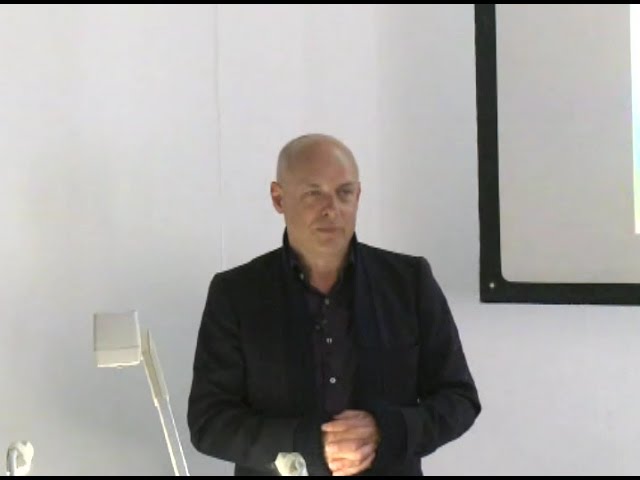 Brian Eno - 'What is Art actually for?’