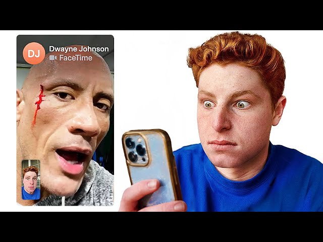 I FaceTimed 1,000 Celebrities, Here's Who Picked Up