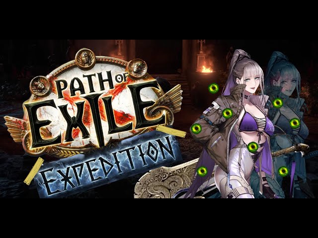 Path of Exile : Necropolis - EXPEDITION DISCONNECT