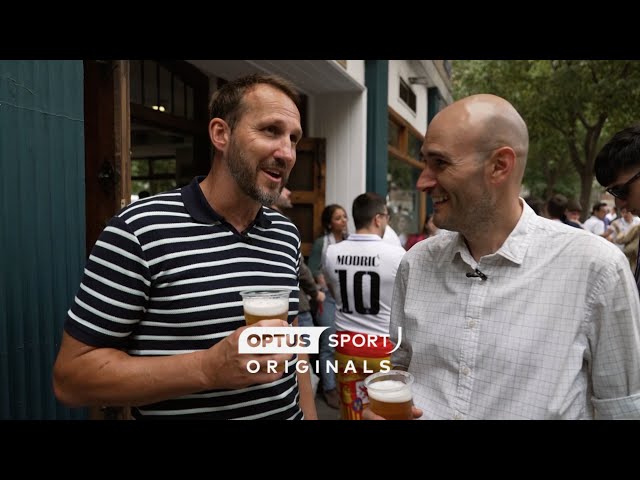Bocadillos, beers, Bernabeu: Schwarzer's day out at El Clasico | Optus Sport Originals