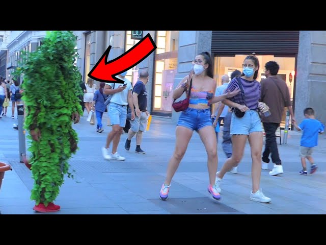 Try Not To Laugh Watching This Video (99% IMPOSSIBLE) Bushman Prank