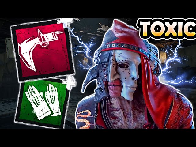 Huntress' MOST TOXIC BUILD In Dead by Daylight