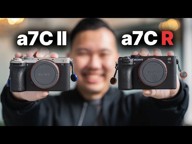 Sony a7C II & a7CR are ALMOST Perfect, but...