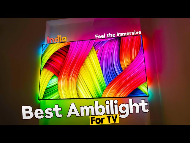 Best Budget Ambilight Sync for TV - Mitsuko Ambimotion 2.0