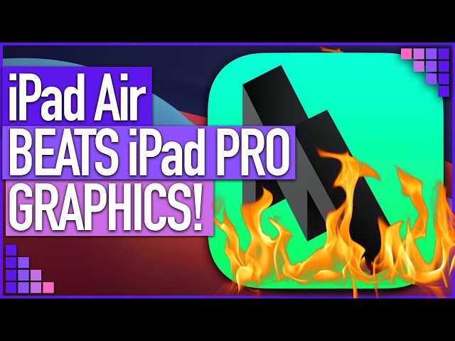 iPad Air's A14 Graphics BEATS iPAD PRO! So will iPhone 12!