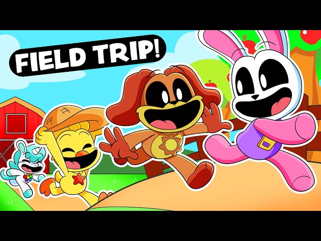 I Took the SMILING CRITTERS on a FIELD TRIP!