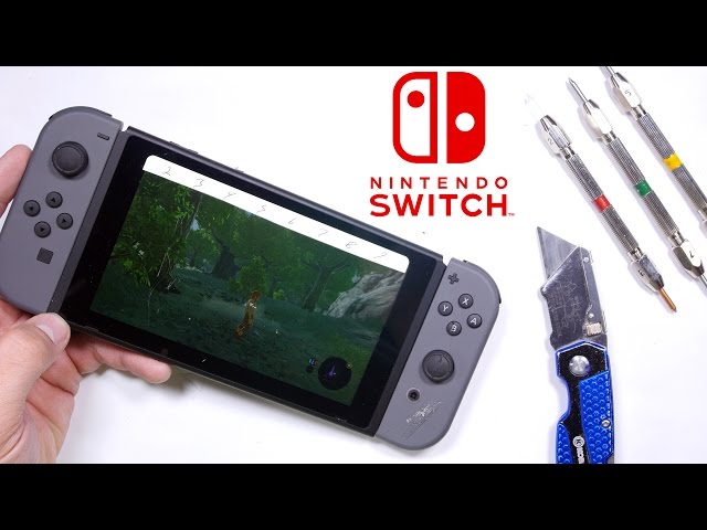 Nintendo Switch Durability Test!! - Will it survive?