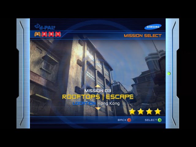 "Rooftop Escape" Perfect Dark Zero - Perfect Agent (Xenia Emulator)