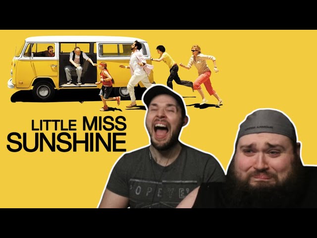 LITTLE MISS SUNSHINE (2006) TWIN BROTHERS FIRST TIME WATCHING MOVIE REACTION!