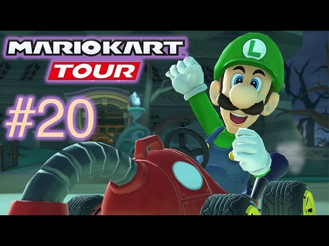 👻HALLOWEEN TOUR NEW UPDATES - Mario Kart Tour Part 20