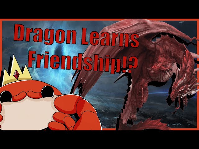 Human Teaches Evil Dragon The True Meaning Of Friendship! || D&D Story
