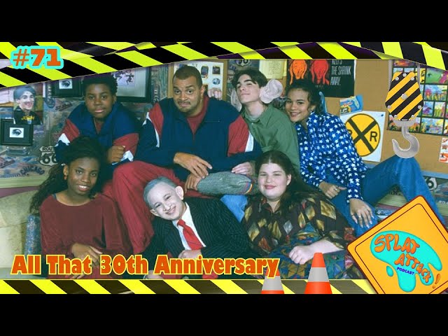 All That Cast Member Finds Reasons to Celebrate 30th Anniversary