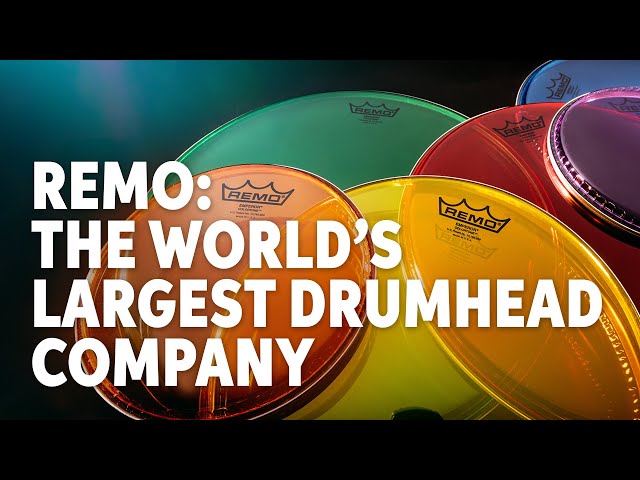 @remopercussion  Factory Tour with Nick D'Virgilio