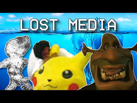 Lost Media Iceberg Series