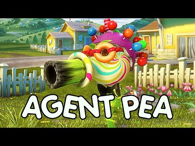 AGENT PEA vs Garden Ops / Plants vs Zombies Garden Warfare (PC) Walkthrough #6