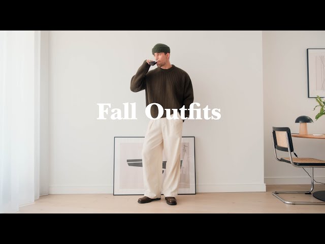What i'm wearing this fall