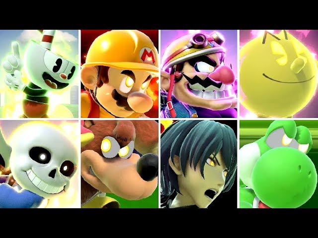 All Final Smashes in Super Smash Bros. Ultimate (W/ DLC)