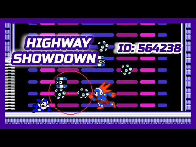 Highway Showdown | Mega Man Maker