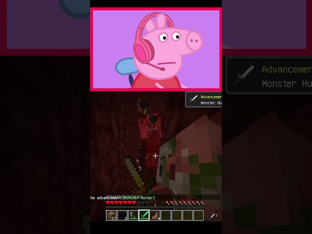 Peppa Plays Minecraft Part 2