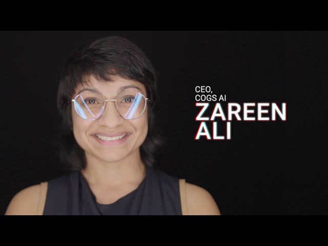 Zareen Ali, CEO, Cogs AI