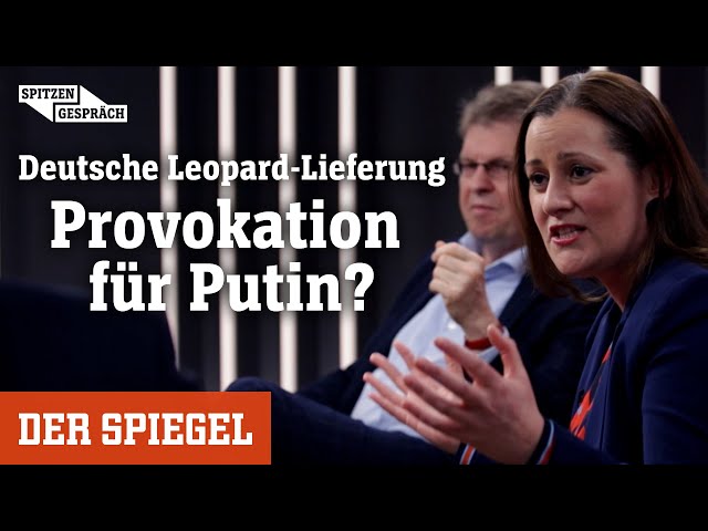 Deutsche Leopard 2-Lieferung für die Ukraine: Provokation für Putin? | DER SPIEGEL