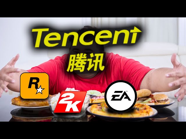 Is TENCENT Preparing Hostile Takeover of EA or Take-Two?