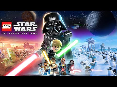 LEGO Star Wars: The Skywalker Saga - Full Game Walkthrough (4K 60FPS)