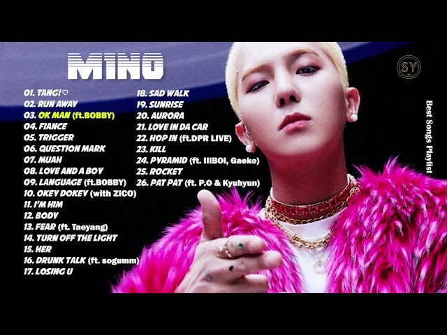 M I N O (송민호) Best Songs Playlist 2021 | 宋旻浩精選合集歌單