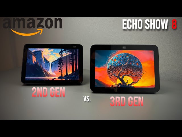 Echo Show 8 (2nd Gen) vs. Echo Show 8 (3rd Gen) - Is it Worth it to Upgrade?