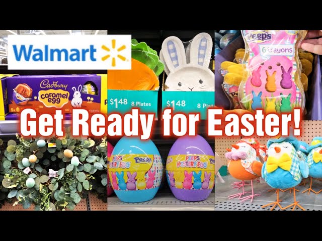 WALMART - Get Ready for EASTER!