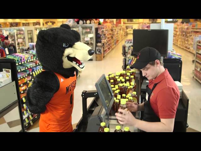 Ingles 2015 Southern Conference Mascot Commercial - Mercer