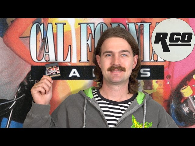 California Games for Atari Lynx Review