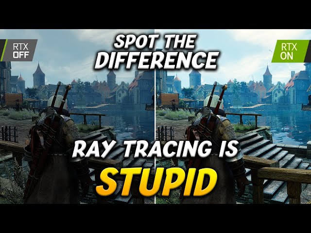 Even After 4.5 years Raytracing is STILL BAD