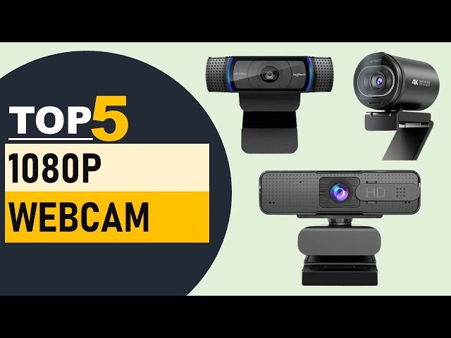 Top 5 1080p Webcam in 2024 | Web Camera