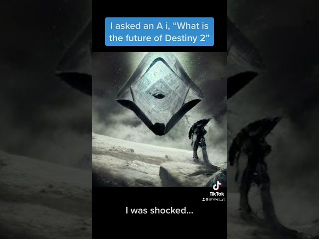 Ai guesses the future of Destiny 2 #shorts