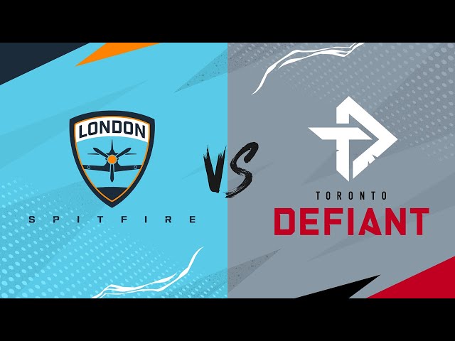@Spitfire  vs @TorontoDefiant   | West Play-Ins | Week 2 Day 2