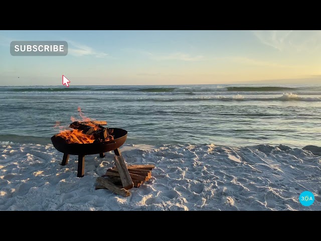 Beach Bonfire Meditation