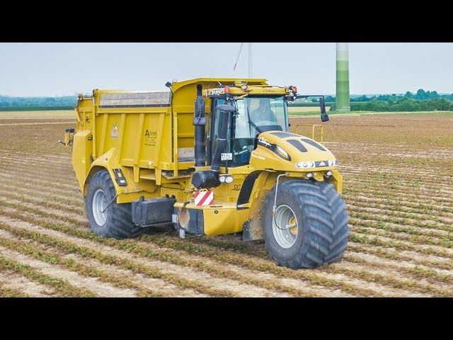 Challenger Terra Gator tractor | Mecedes Actros Trucks | Fertilization