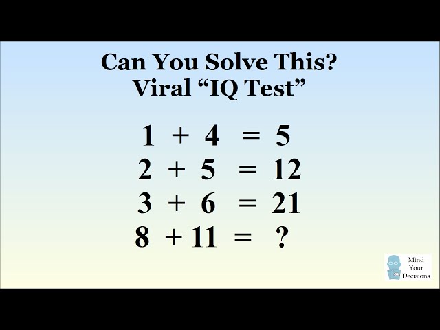 "Only 1 In 1000 Can Solve" The Viral 1 + 4 = 5 Puzzle. The Correct Answer Explained