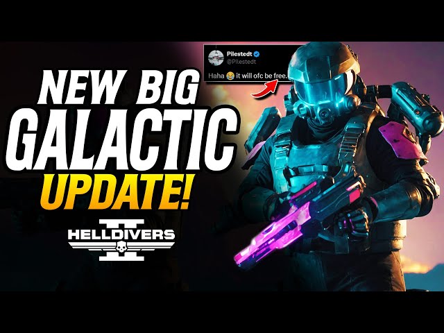 Helldivers 2 Galactic War Update! NEW Negative Review Cape Inbound!