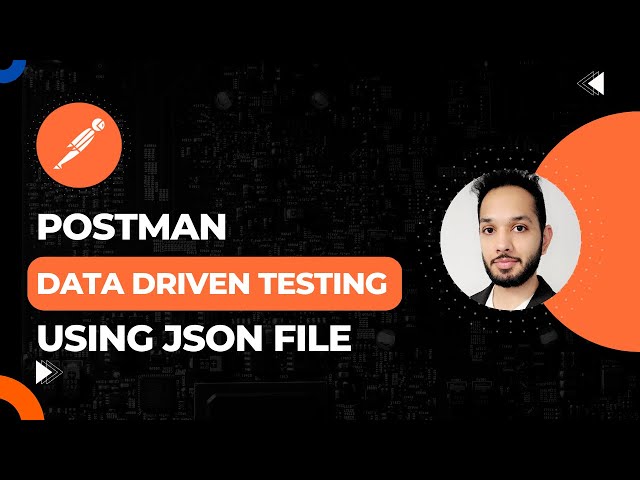 Data Driven testing using Postman JSON file