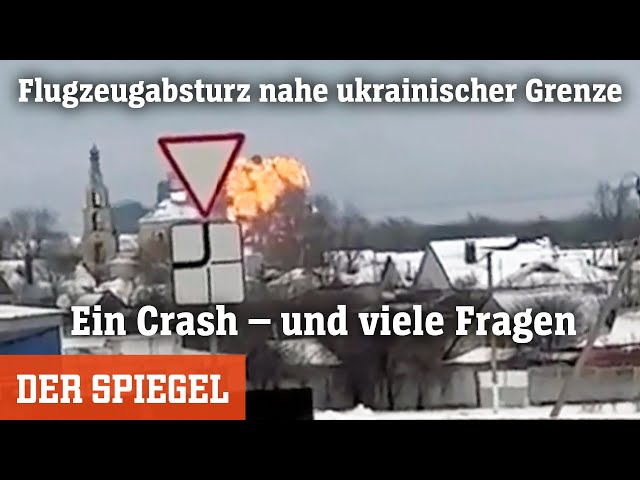 Russland: Flugzeugabsturz nahe ukrainischer Grenze – Ein Crash und viele Fragen | DER SPIEGEL