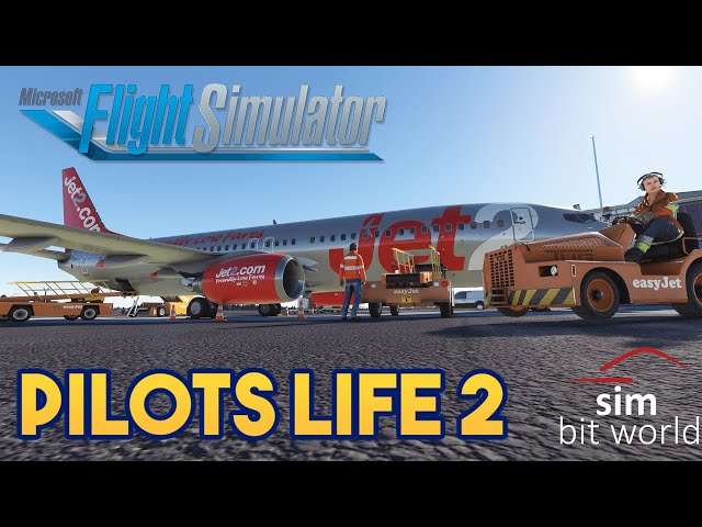 Microsoft Flight Simulator -  MAYBE THE LAST FLIGHT - PILOTS LIFE 2 (jet2)