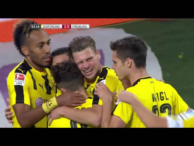 Samenvatting Borussia Dortmund - SC Freiburg