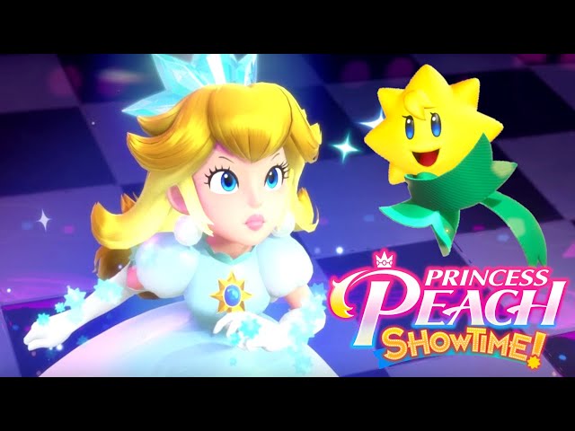 Princess Peach Showtime - Full Game 100% Walkthrough
