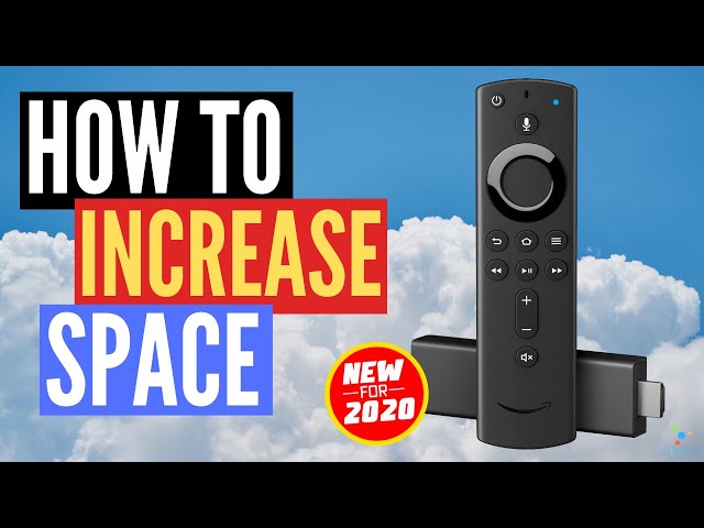 🔥 HOW I INCREASED AVAILABLE STORAGE ON AMAZON FIRE TV STICK 🔥