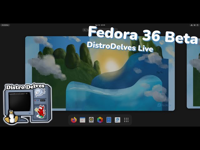 Fedora 36 Beta w/Gnome | Distro Delves S4:E5