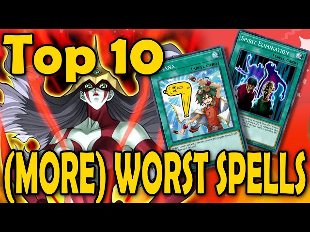 Top 10 (More) Worst Normal Spells in YGO