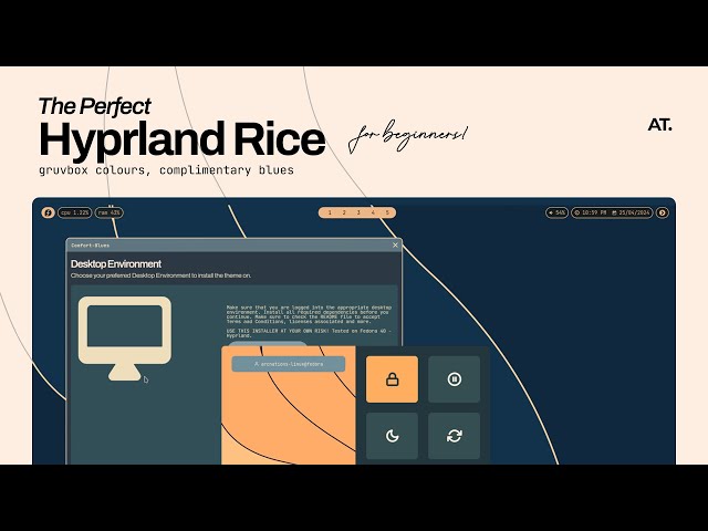 The PERFECT Hyprland Rice!